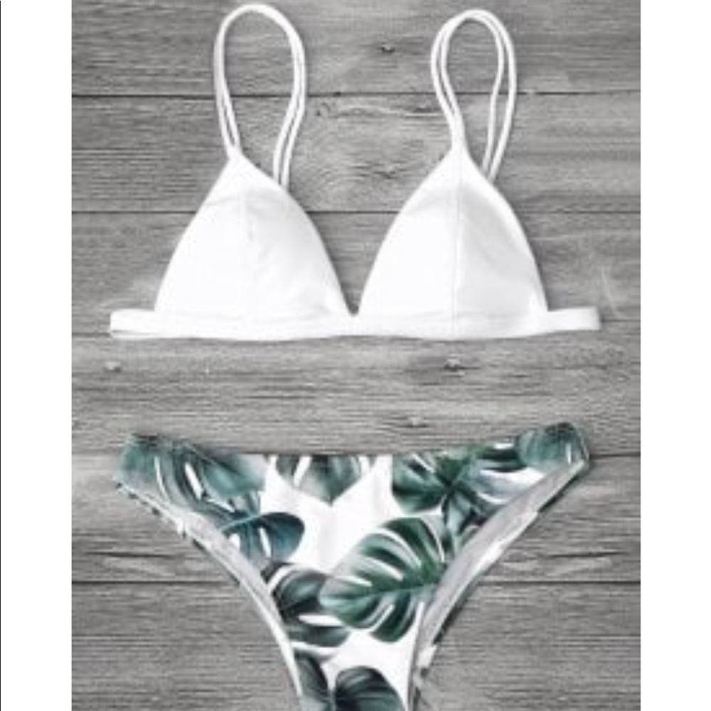 Zaful 2 piece suit